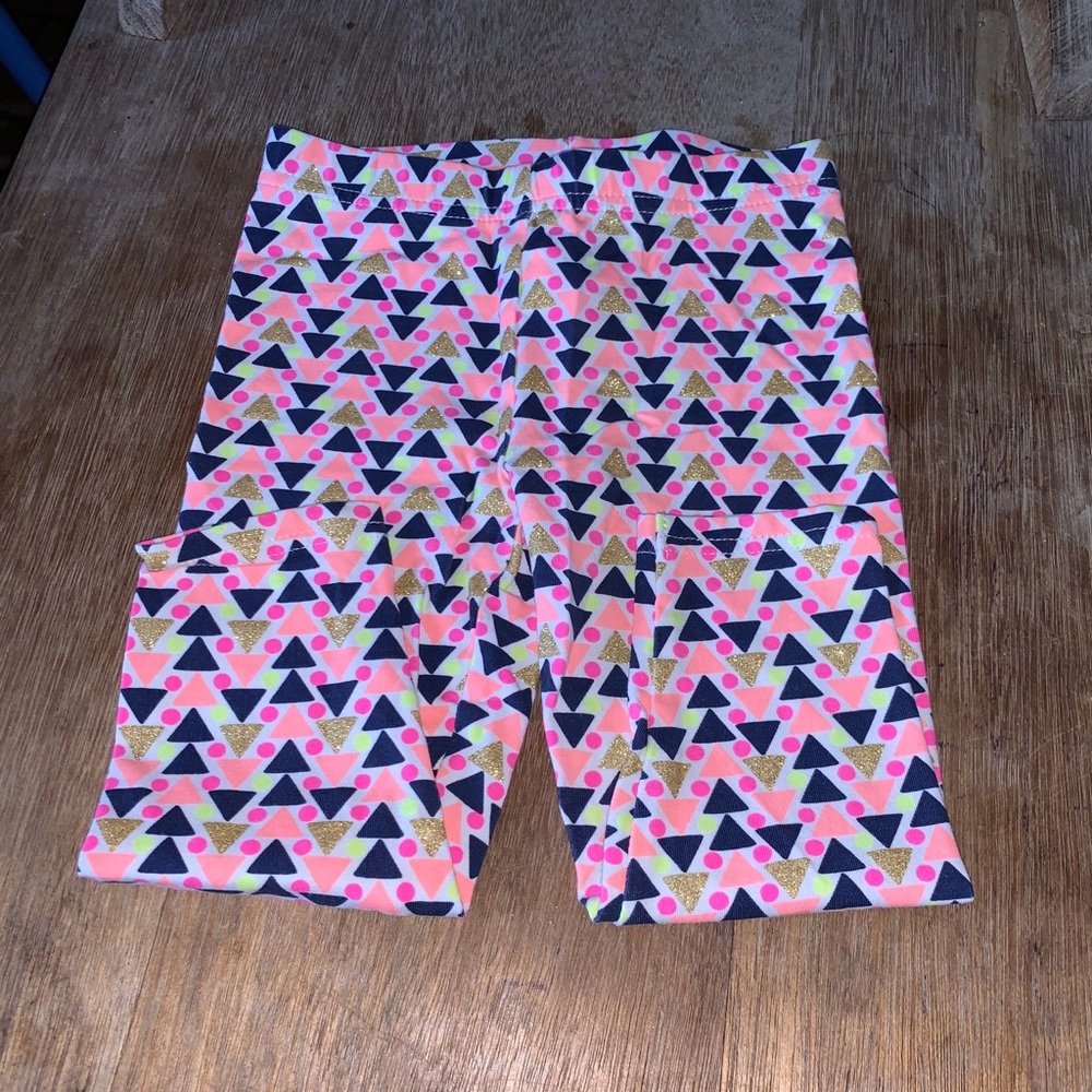 Carter’s Triangle Patterned Leggings